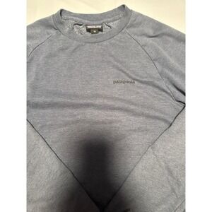 Patagonia Organic Cotton Crewneck Pullover Logo Sweatshirt XS